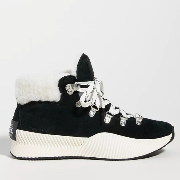 Sorel Shoes - Sorel Out N About lll Conquest Boots - black